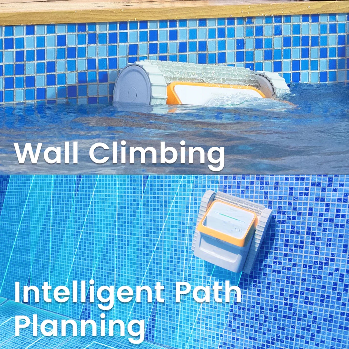 Pool Cleaning Robot (Rechargeable and comes with Charger)