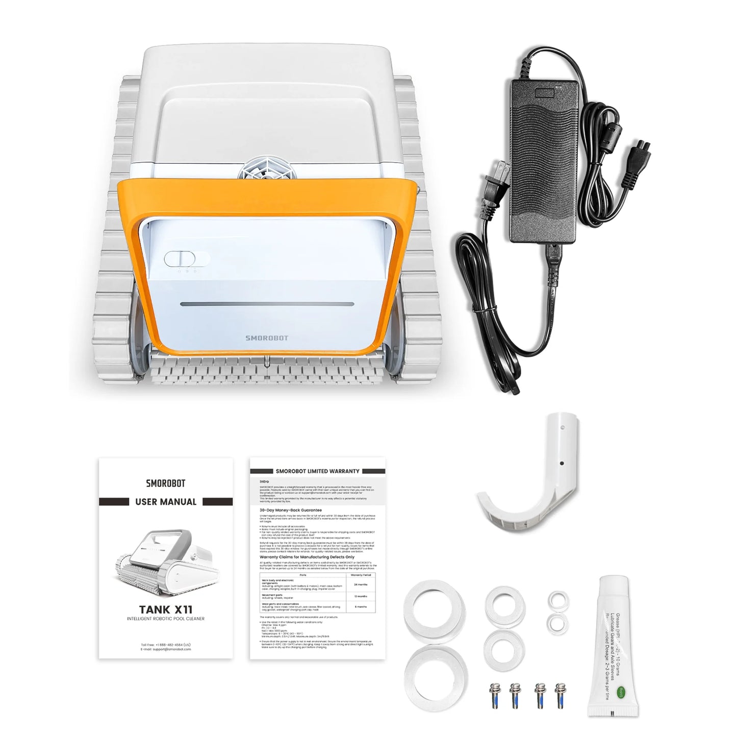 Pool Cleaning Robot (Rechargeable and comes with Charger)