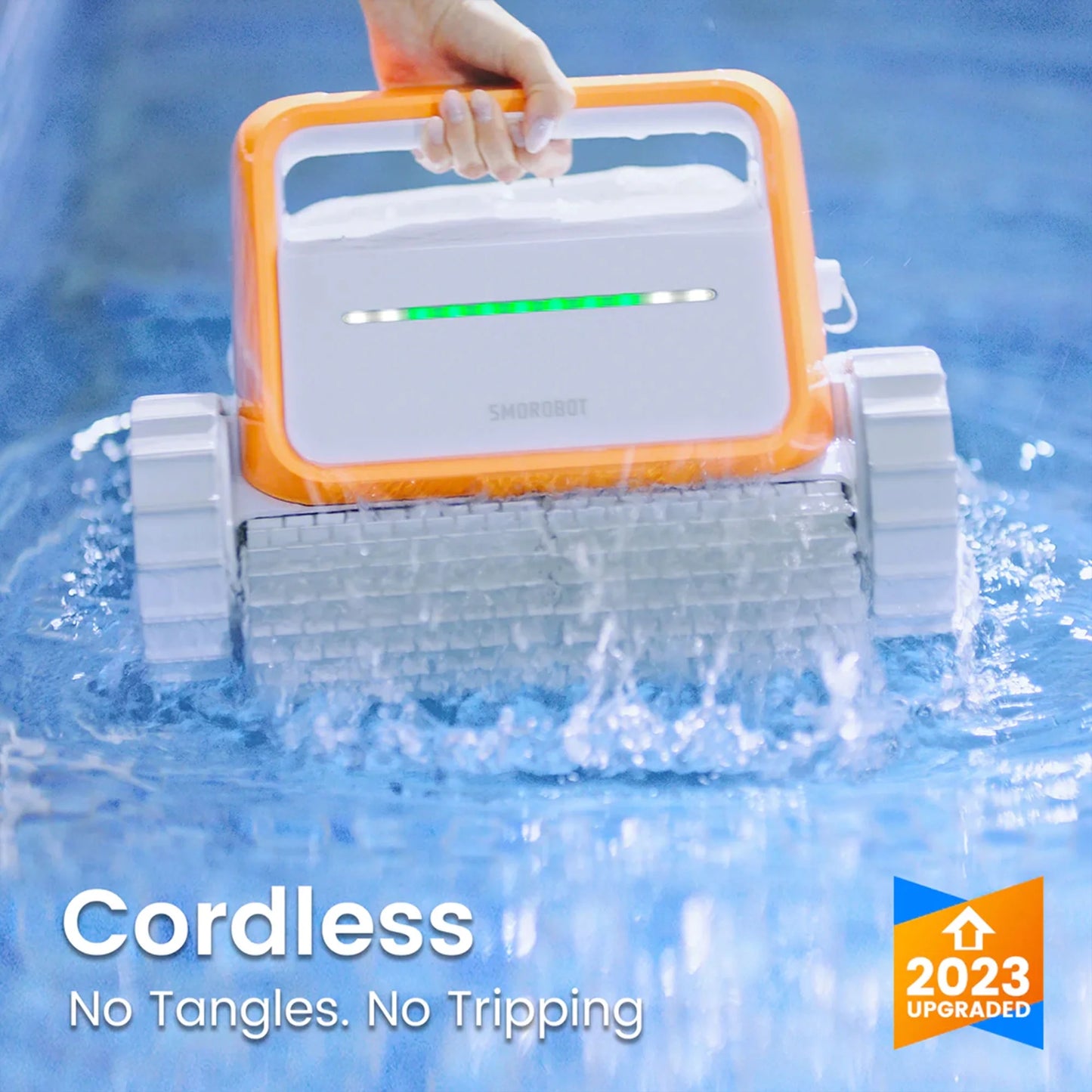 Pool Cleaning Robot (Rechargeable and comes with Charger)